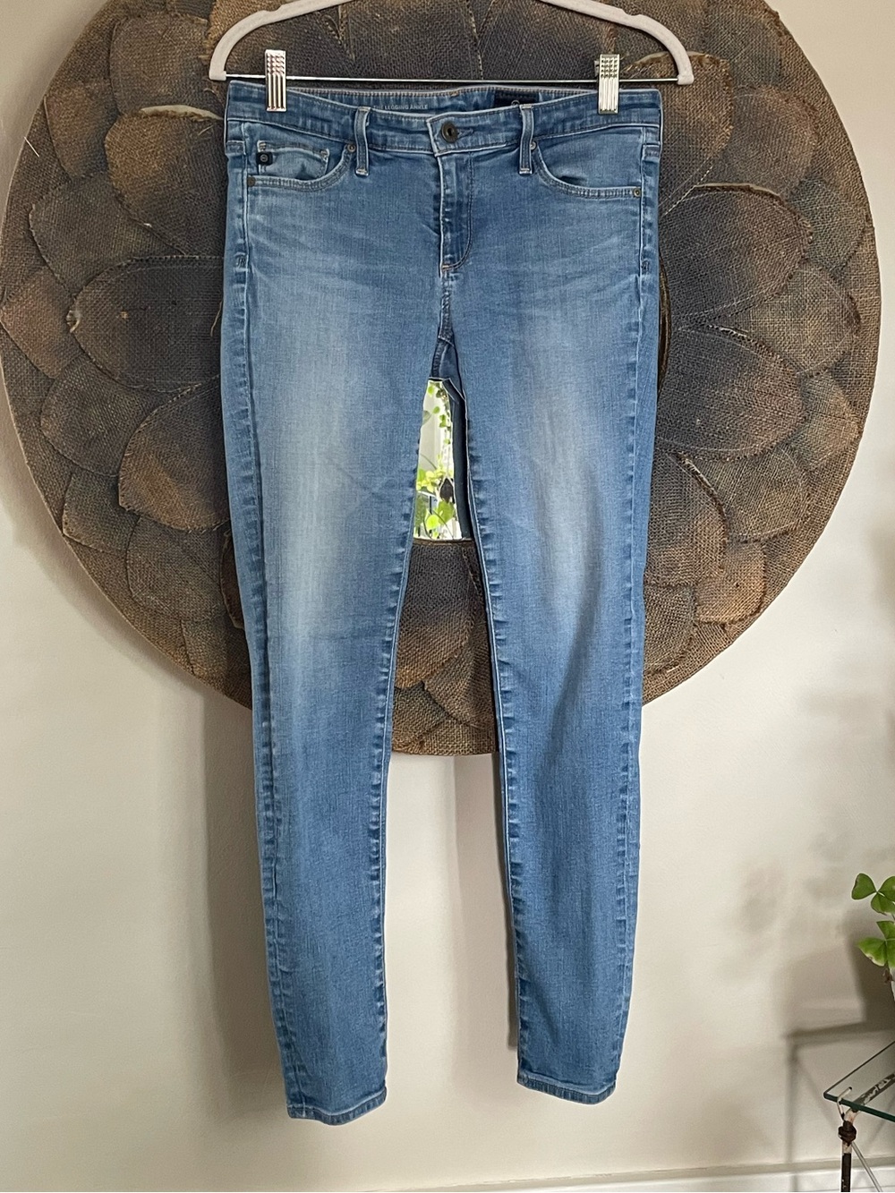 AG Adriano Goldschmied The Legging Jean Super Skinny Ankle